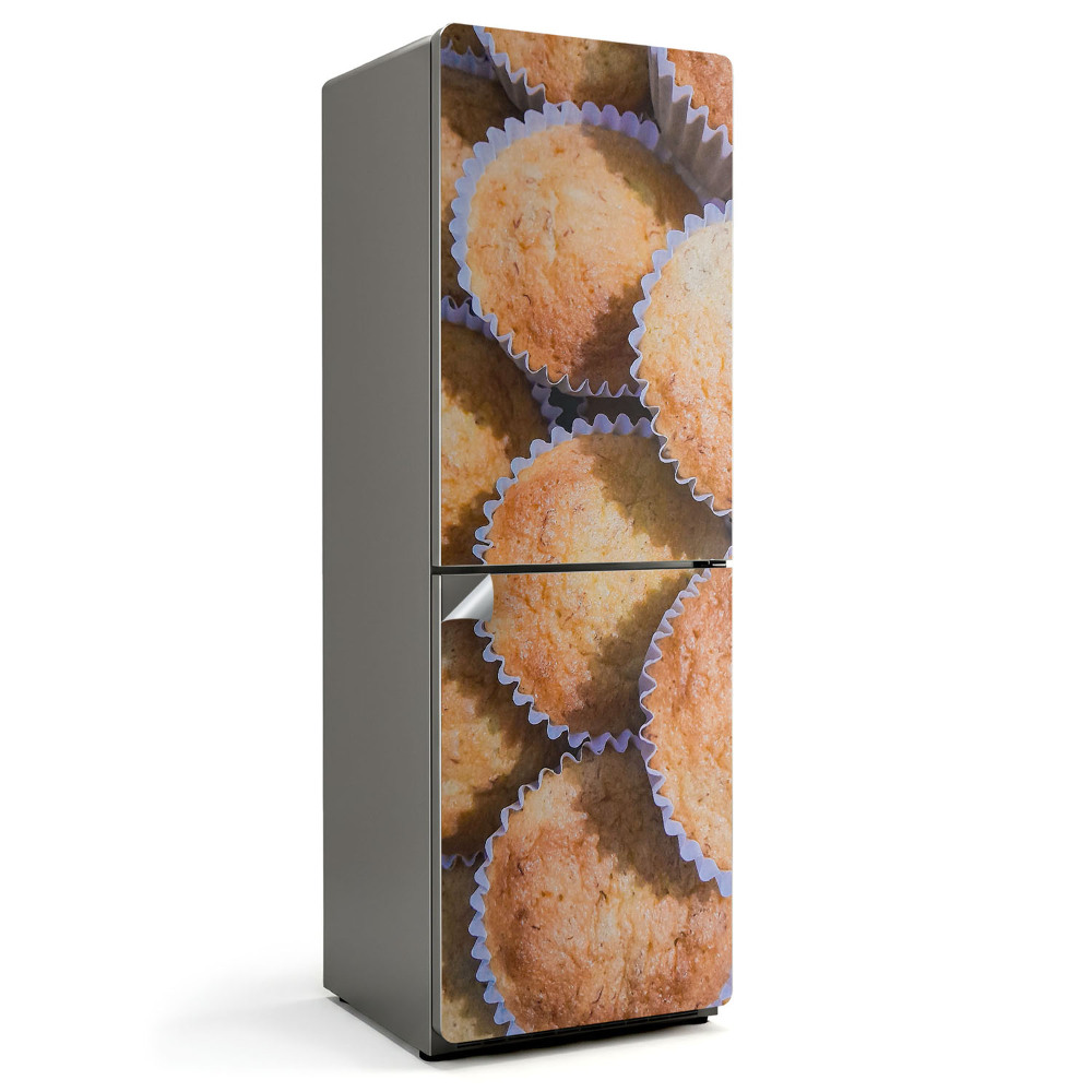 Fototapeta na chladničku Lahodné muffiny v obalech