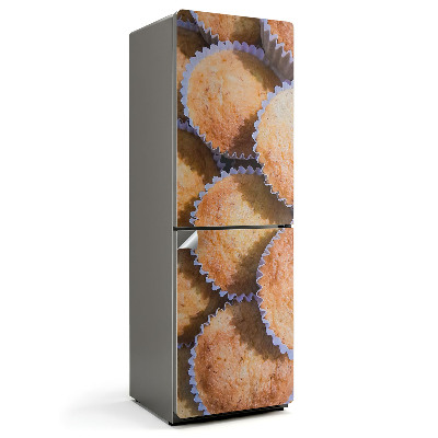 Fototapeta na chladničku Lahodné muffiny v obalech