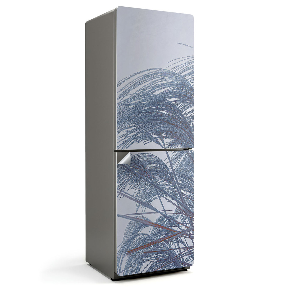 Nálepky na chladničku Jemné listy v pohybu