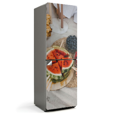 Nálepky na chladničku Kreativní aranžmá ovoce