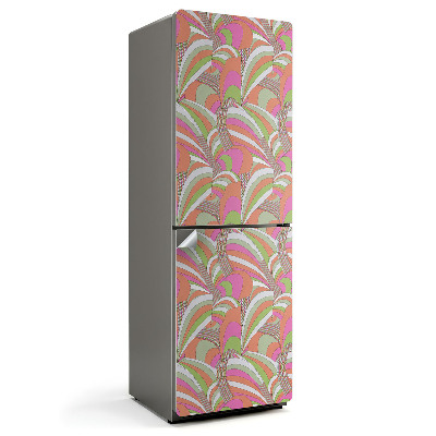 Fototapeta na chladničku Abstraktní vzory vln