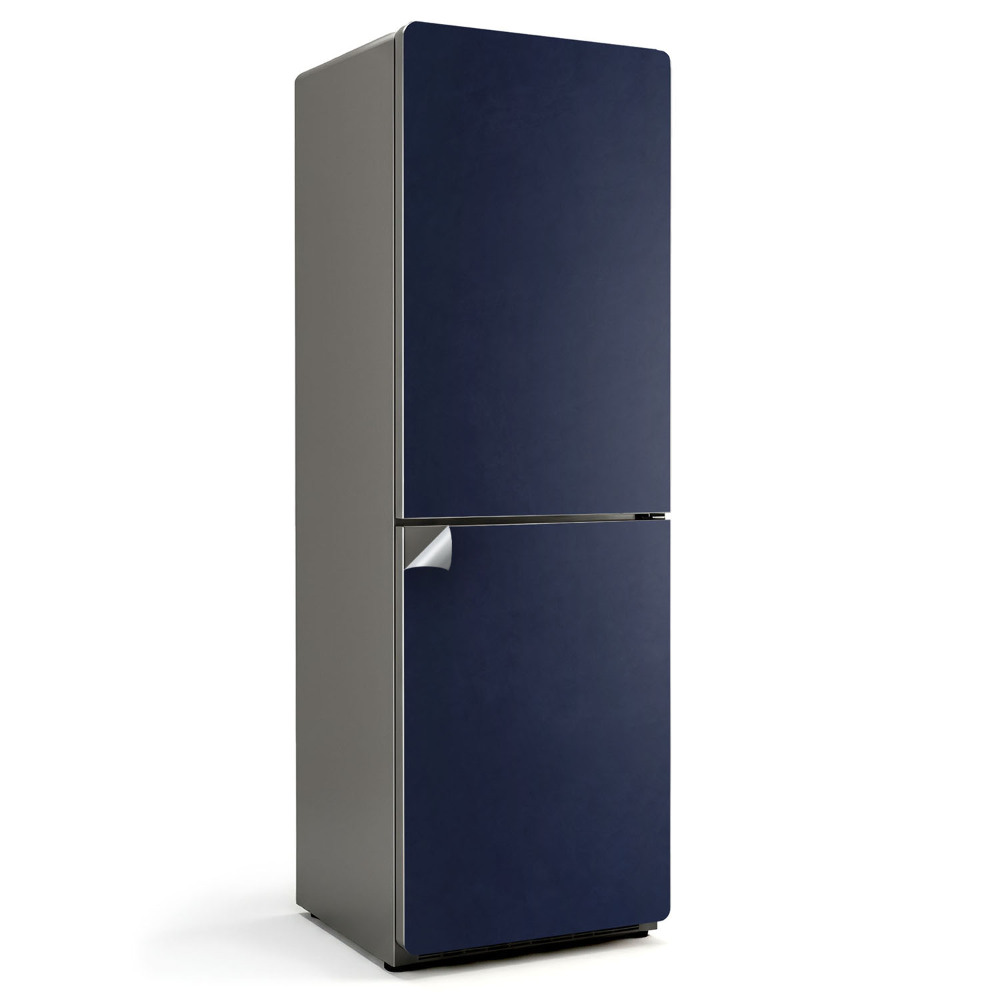 Fototapeta na chladničku Barva tmavě modrá