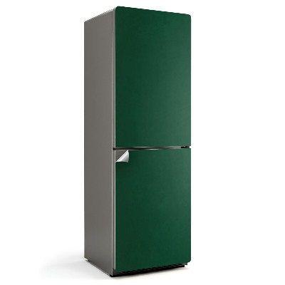 Nálepky na chladničku Barva tmavě zelená