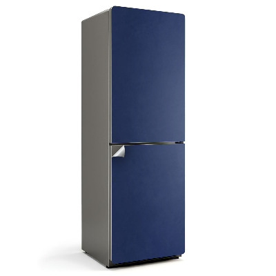 Fototapeta na chladničku Barva Navy Blue
