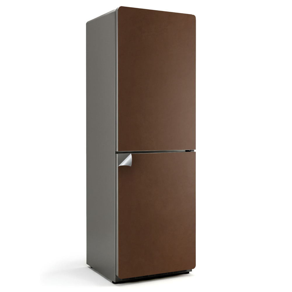 Nálepky na chladničku Barva Hnědá