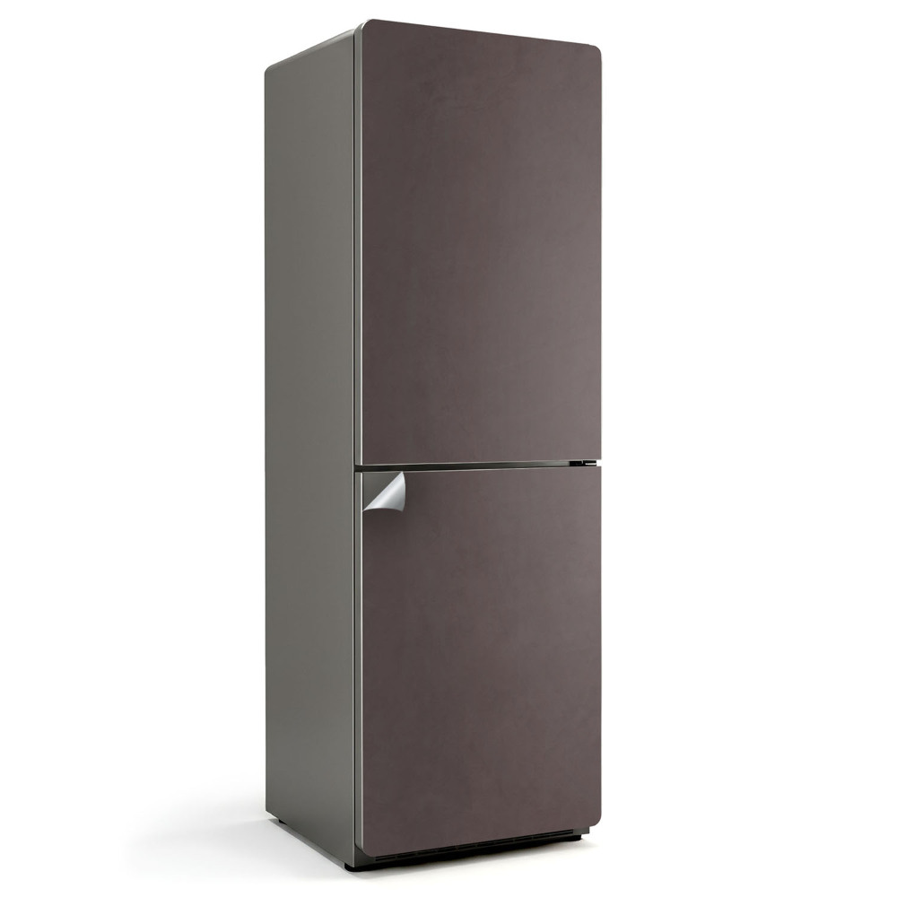 Nálepky na chladničku Barva Hnědá