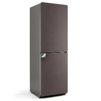 Nálepky na chladničku Barva Hnědá