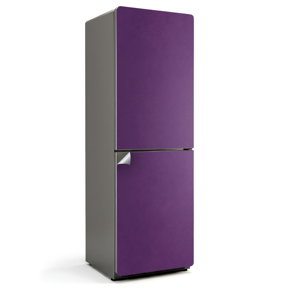 Nálepky na chladničku Fialový