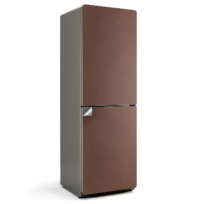 Nálepky na chladničku Barva Hnědá