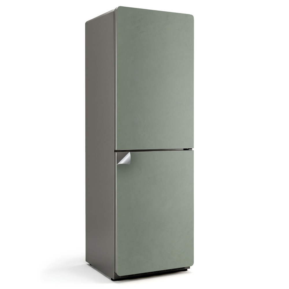 Fototapeta na chladničku Barva šedo-zelená