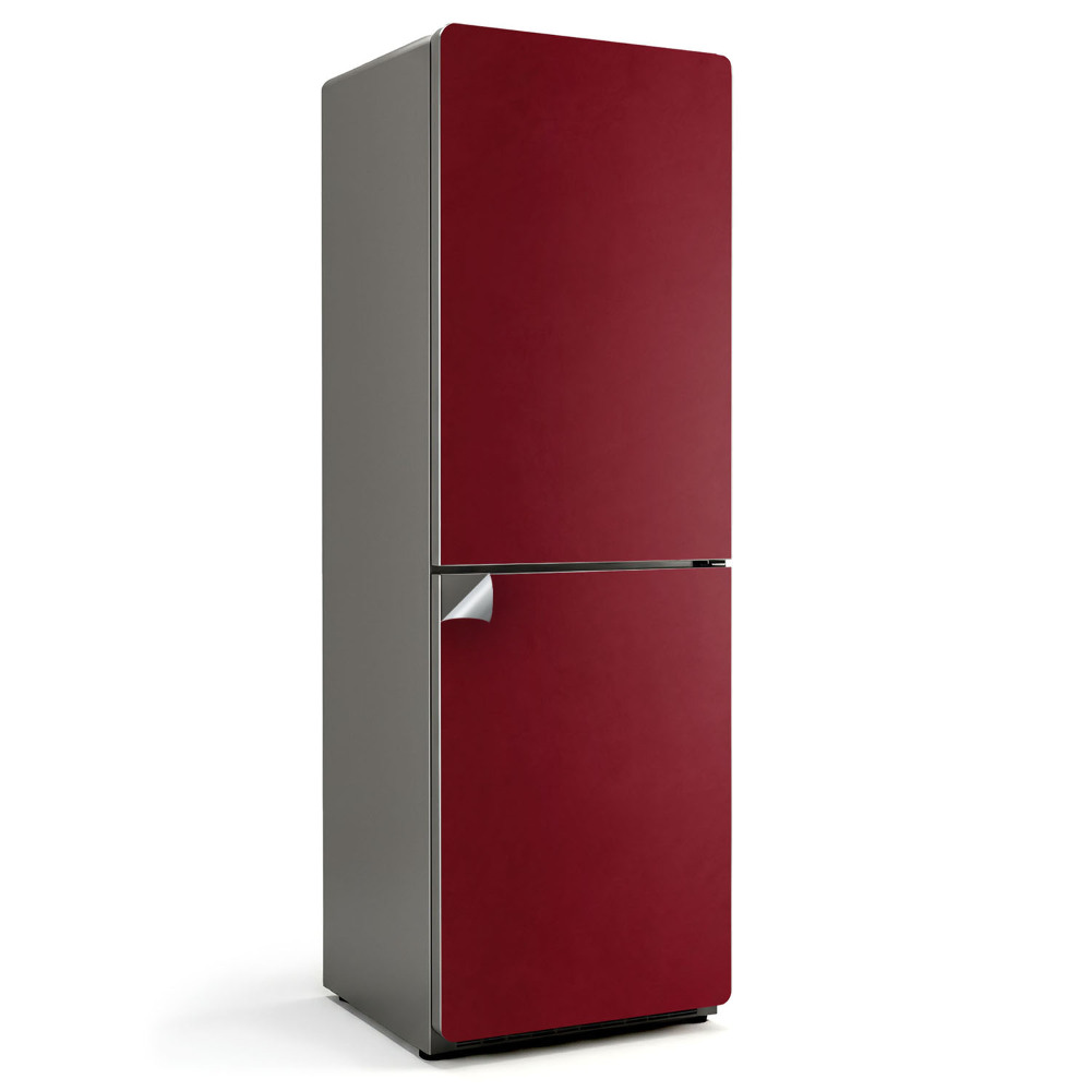 Nálepky na chladničku Barva vínová