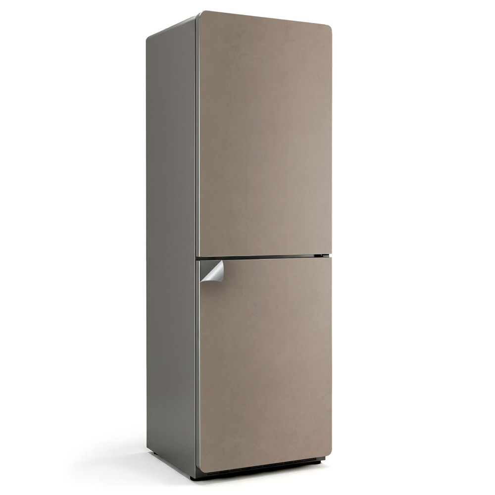 Nálepky na chladničku Barva Hnědá