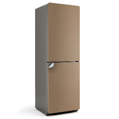 Fototapeta na chladničku Barva světle hnědá