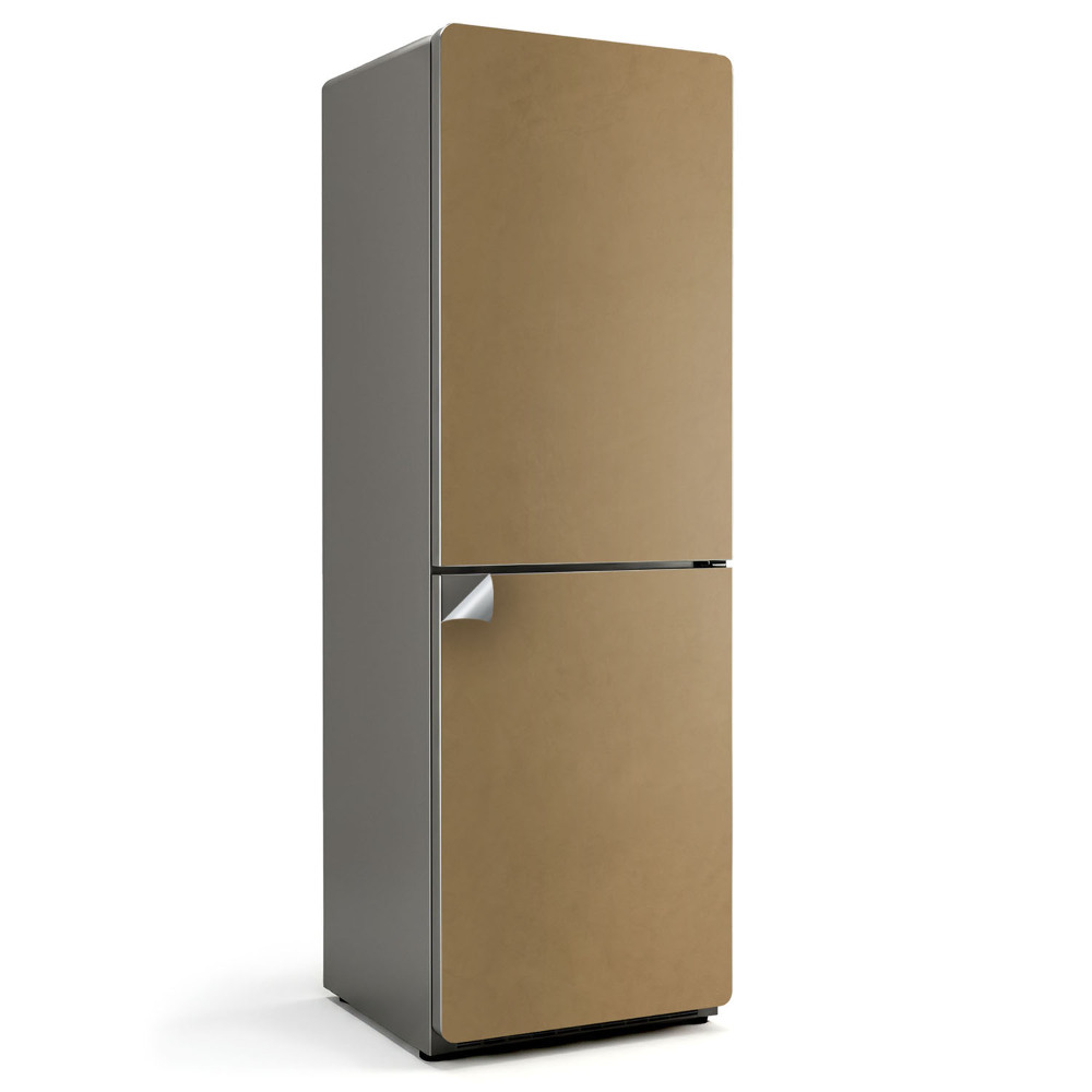 Nálepky na chladničku Barva Tmavě žlutá