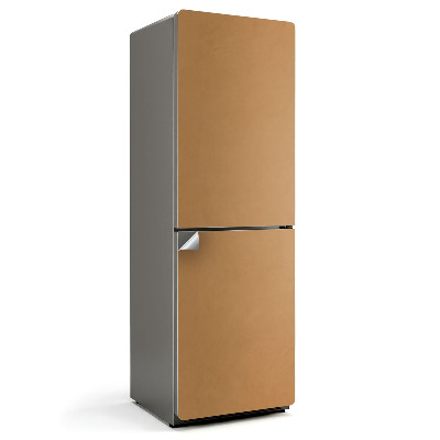 Fototapeta na chladničku Barva Oranžová