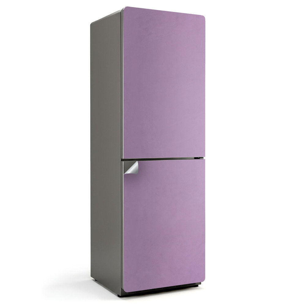 Nálepky na chladničku Barva světle fialová