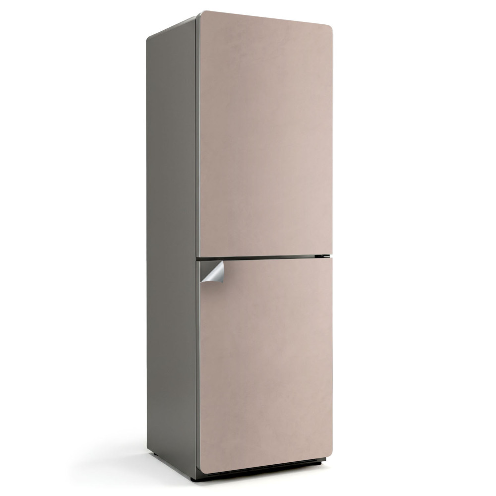 Fototapeta na chladničku Barva světle hnědá