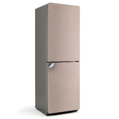 Fototapeta na chladničku Barva světle hnědá