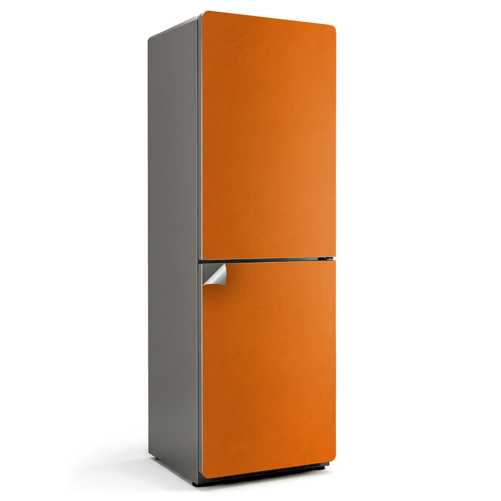 Fototapeta na chladničku Barva Oranžová