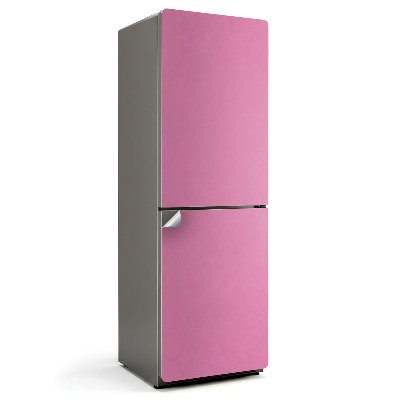 Nálepky na chladničku Barva pastelově růžová