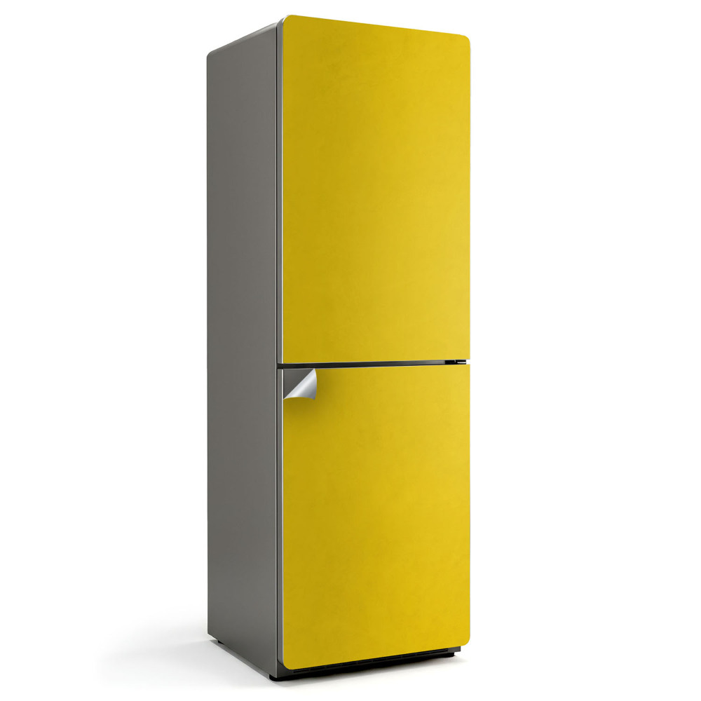 Nálepky na chladničku Barva Žlutá