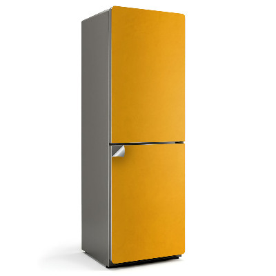 Nálepky na chladničku Světle oranžová barva