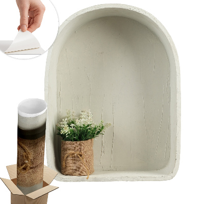 3D samolepka na zeď 75x100 Jutová kytice