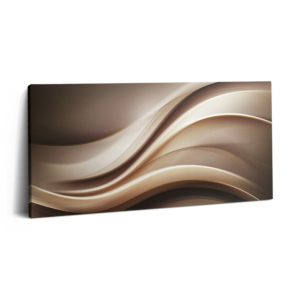 Obraz canvas 100x50 cm Vlna energie - abstraktní