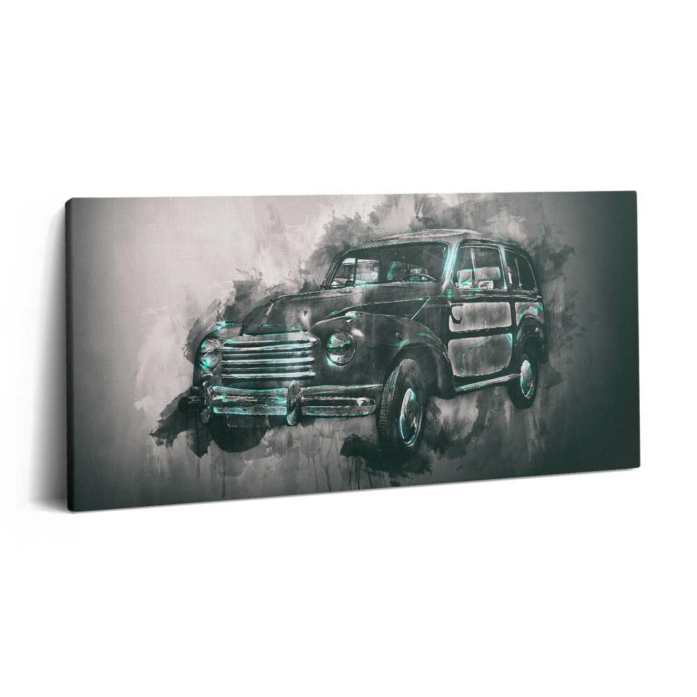 Obraz z fotografie na plátně 100x50 cm Staré auto