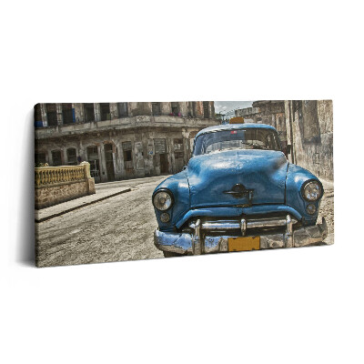 Obraz z fotografie na plátně 100x50 cm Klasický historický automobil
