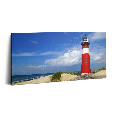 Obraz z fotografie na plátně 100x50 cm Maják