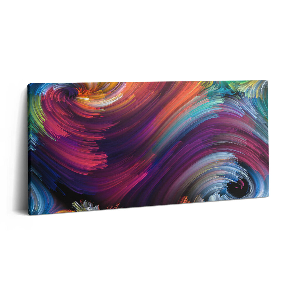 Obraz canvas 100x50 cm Abstraktní vlny