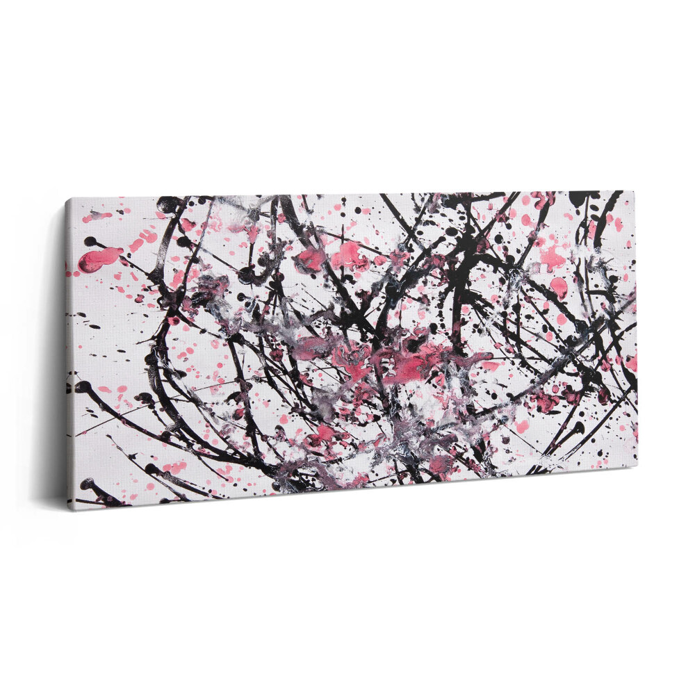 Obraz canvas 100x50 cm Abstraktní tahy štětcem