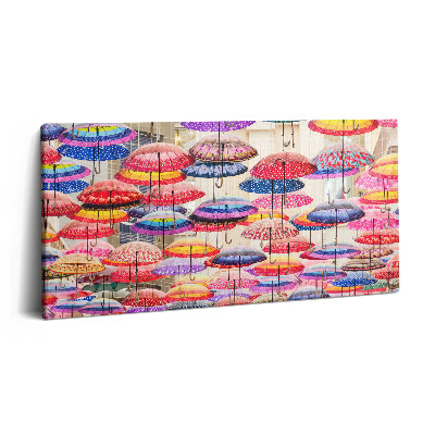 Obraz na plátně 100x50 cm Barevné stíny