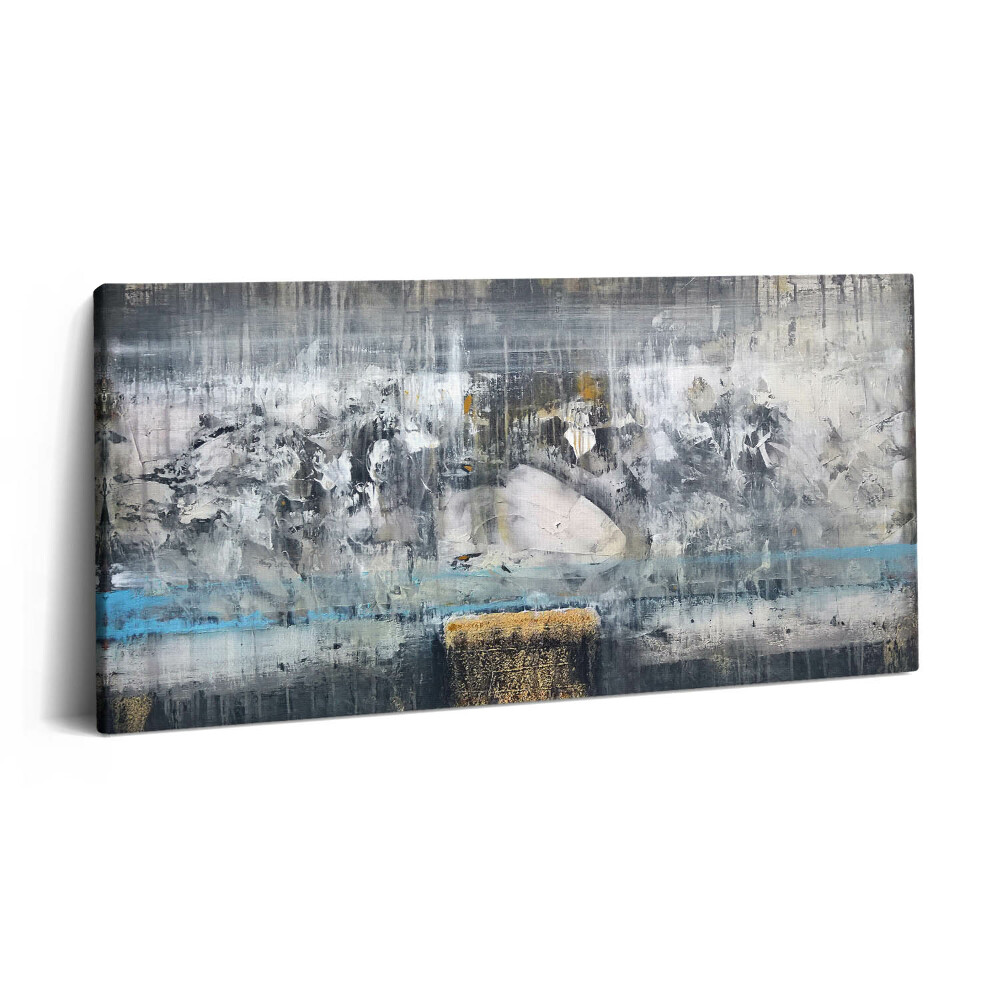 Obraz z fotografie na plátně 100x50 cm Současná abstraktní malba