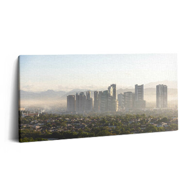Obraz z fotografie na plátně 100x50 cm Quezon City Filipíny