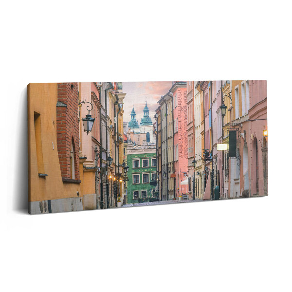 Obraz canvas 100x50 cm Staré město ve Varšavě
