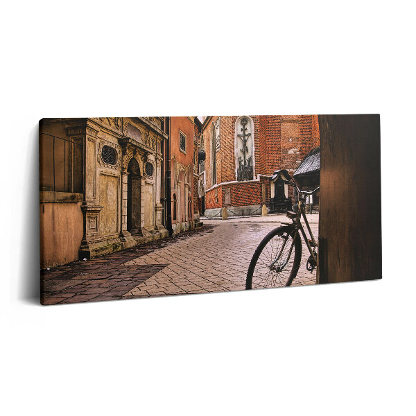 Obraz z fotografie na plátně 100x50 cm Tržní náměstí v Krakově