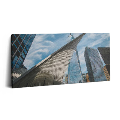 Obraz canvas 100x50 cm Mrakodrapy v New Yorku