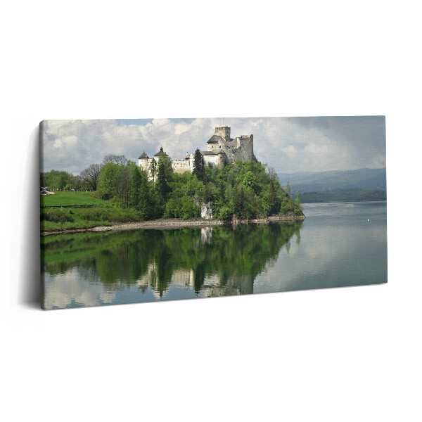 Obraz na plátně 100x50 cm Hrad z Niedzice