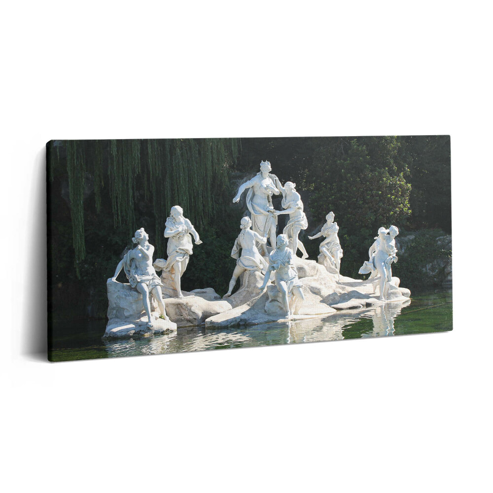 Obraz canvas 100x50 cm Královský palác Caserta v Neapoli