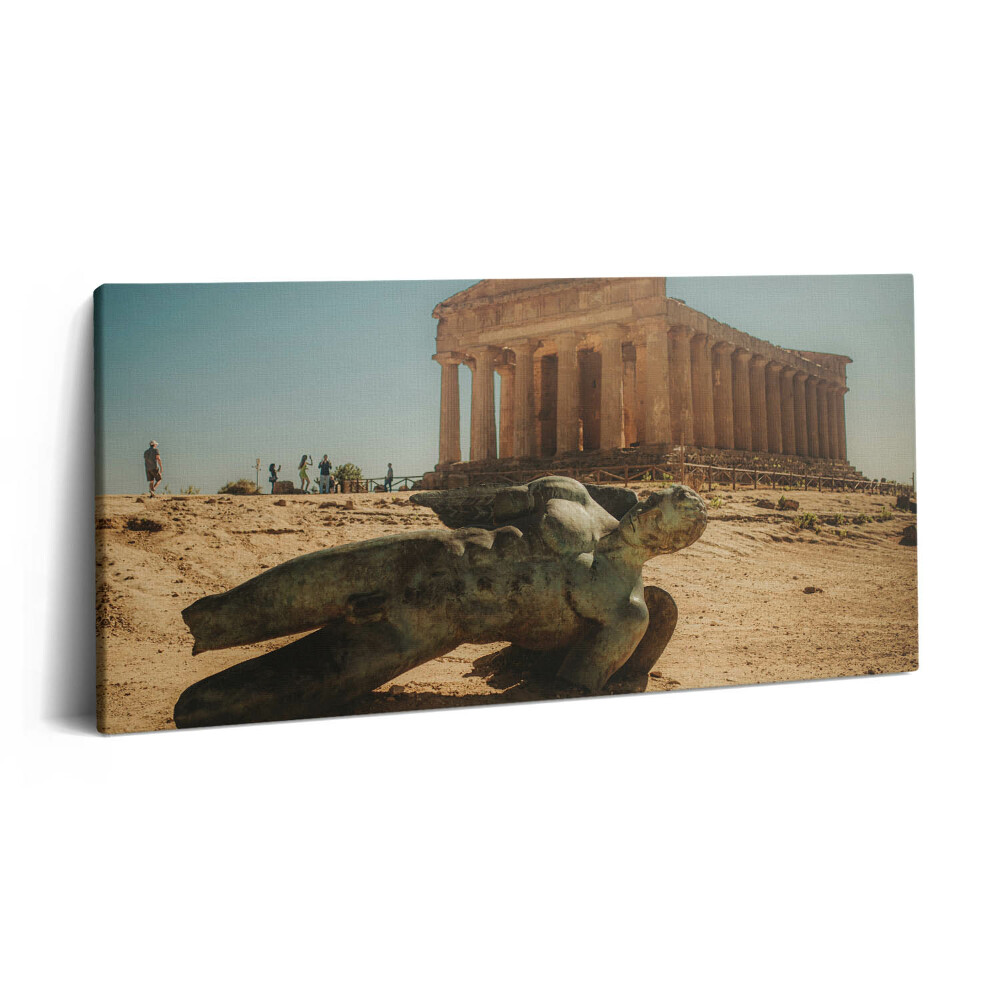 Obraz canvas 100x50 cm Údolí chrámů na Sicílii v Itálii