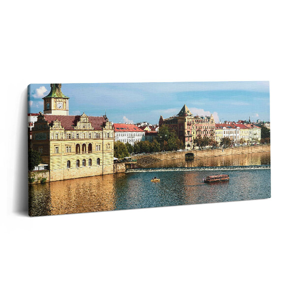 Obraz z fotografie na plátně 100x50 cm Muzeum Bedřicha Smetany v Praze