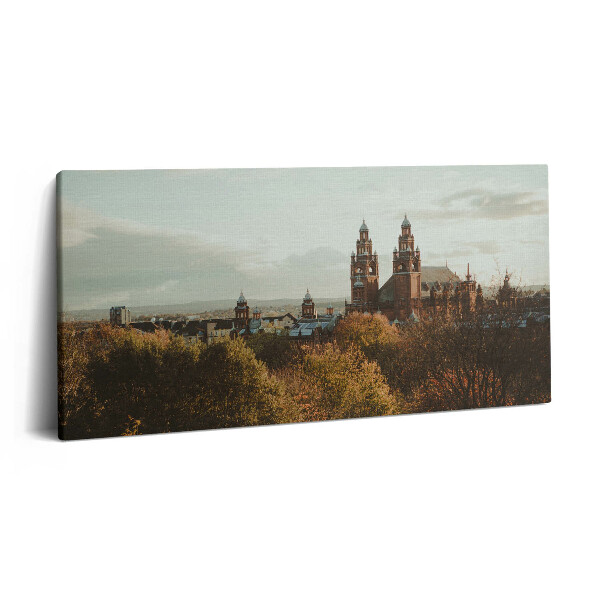 Obraz na plátně 100x50 cm Umělecká galerie v Glasgow