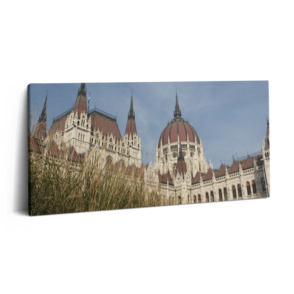 Obraz na plátně 100x50 cm Budapešťský parlament