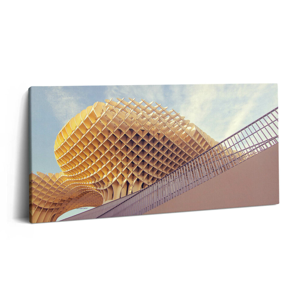 Obraz canvas 100x50 cm Belvedér v Seville