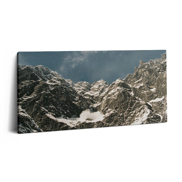 Obraz canvas 100x50 cm Watzmann Berchtesgadener hory