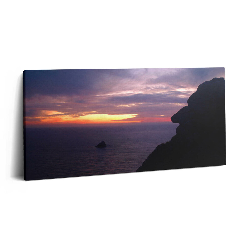 Obraz canvas 100x50 cm Kamenná hlava