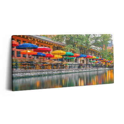 Obraz canvas 100x50 cm Řeka v San Antoniu