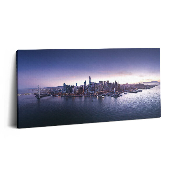Obraz na plátně 100x50 cm Pohled ze San Francisca